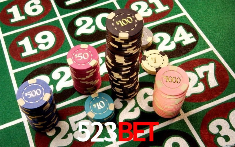 Provedores de Jogos 523BET