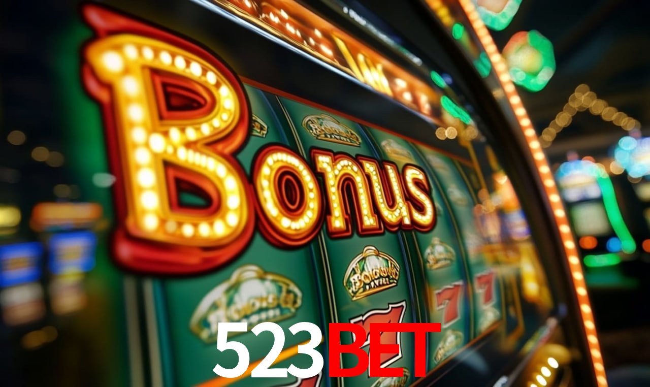 523BET Slot - 320+ Caça-Níqueis Premium