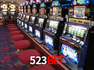 Descubra o Mundo do Cassino Online com 523BET