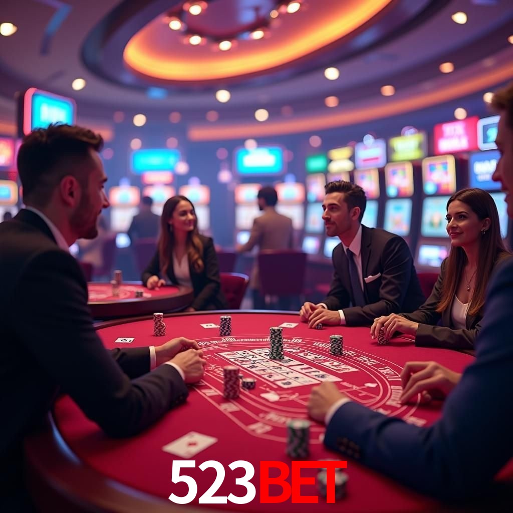 Apostas de Futebol 523BET