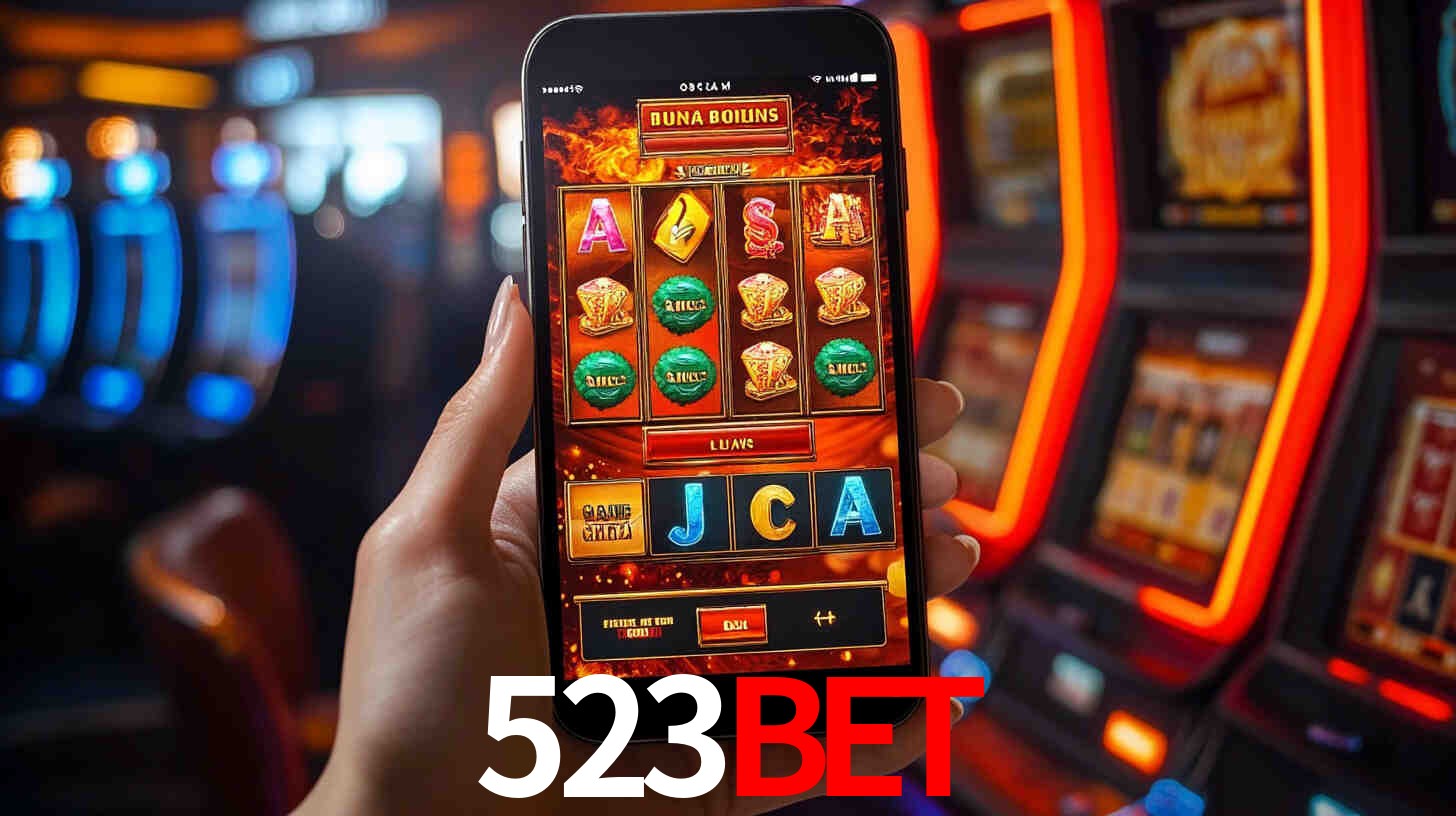 Experimente o Login Seguro Premium no 523BET